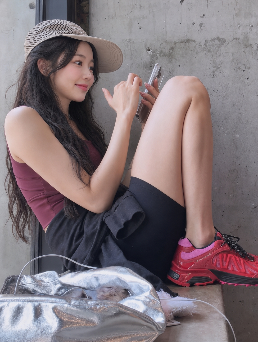 일상에 활력을 더하는 감각적인 애슬레저 룩의 정석