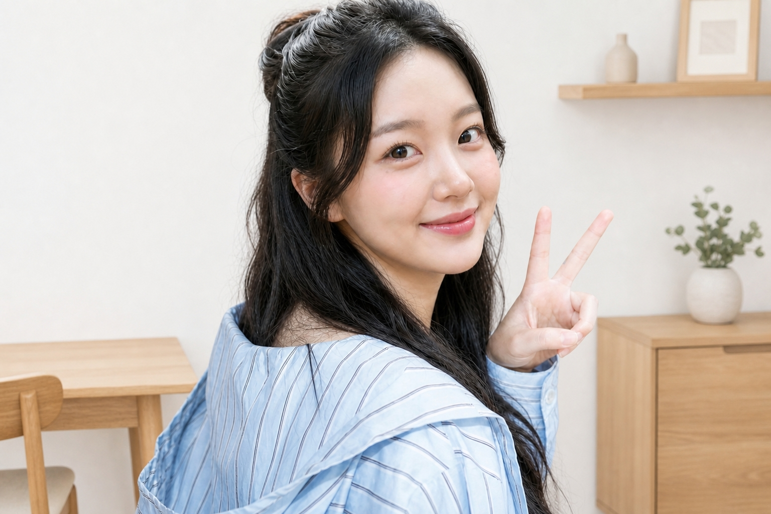 청량함을 입다, 일상을 밝히는 스트라이프 스타일링