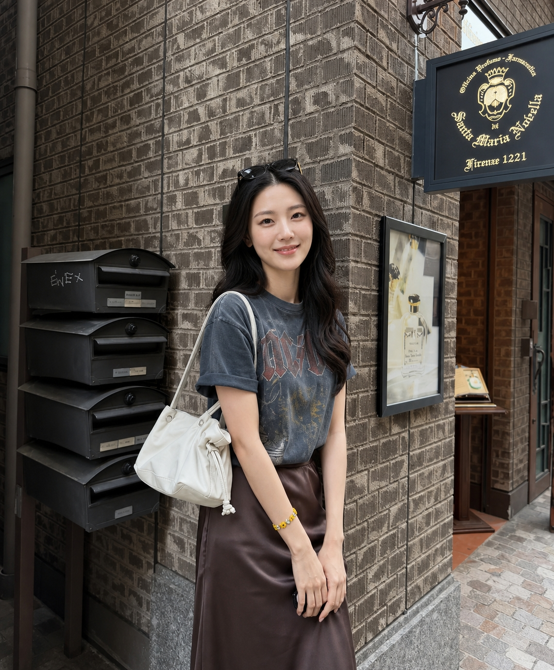 일상에 스며든 빈티지 무드, 세련된 데일리 룩 제안