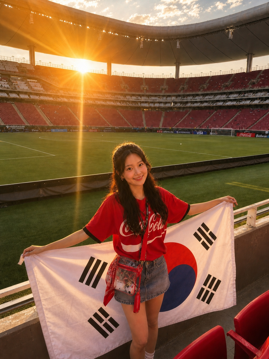 열정적인 응원을 위한 에너지 넘치는 스포티 룩의 완성 대표 이미지
