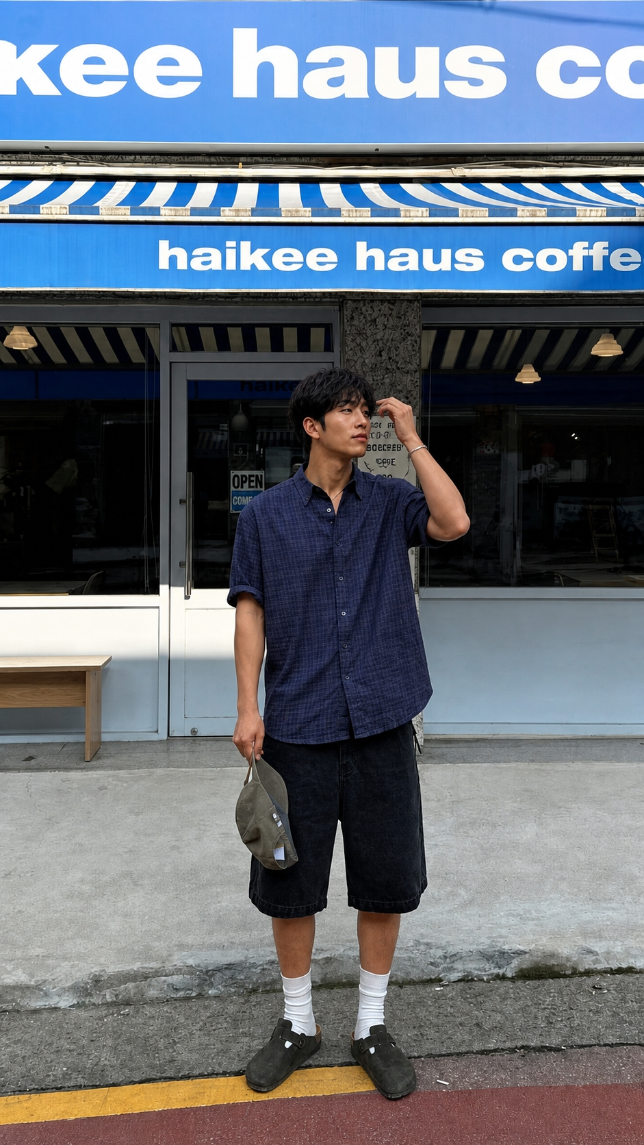 편안함과 센스 모두 잡은 여름 쿨 캐주얼 룩