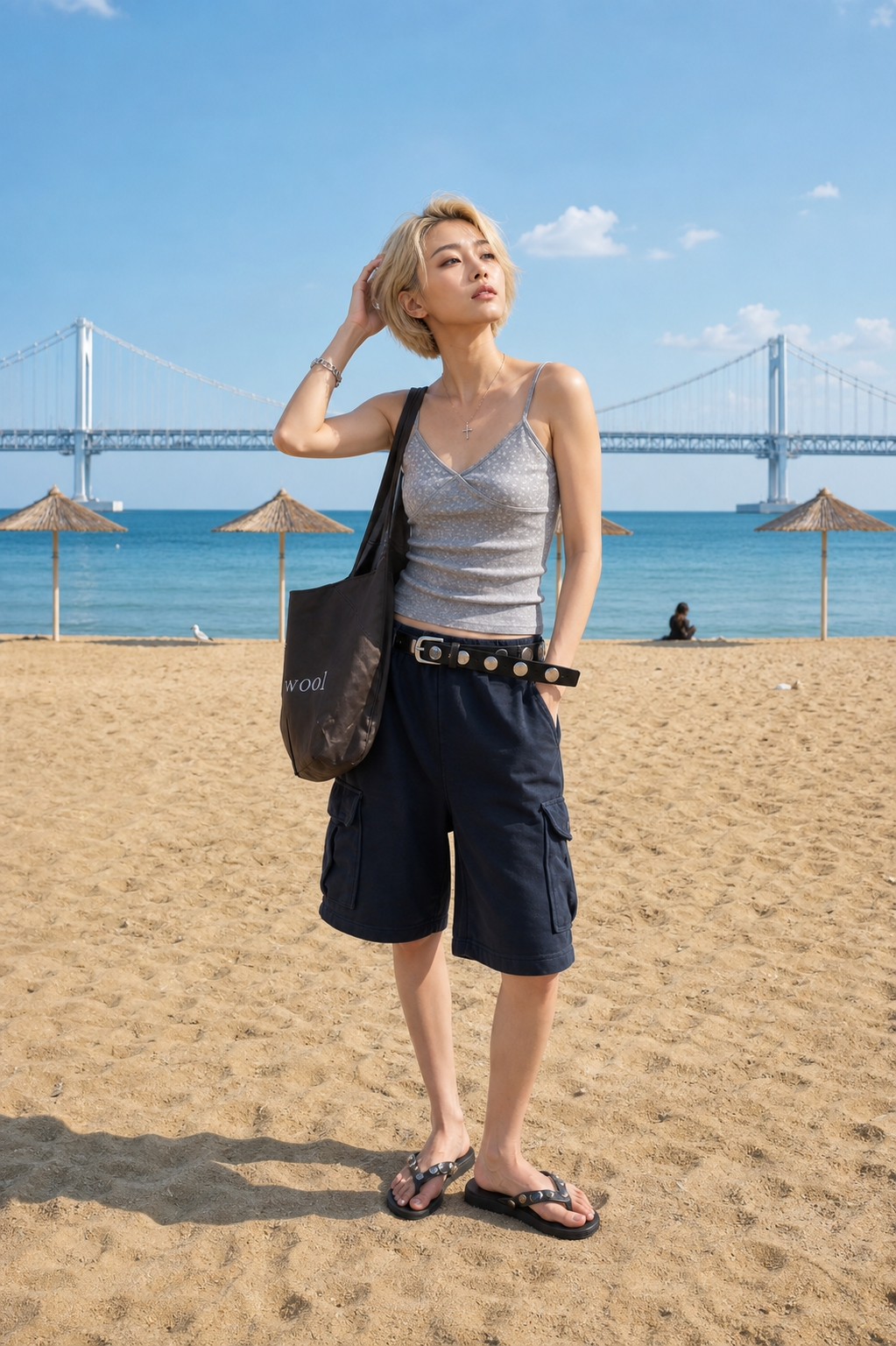 여름 여자 스트릿 룩, 시크한 데일리 코디로 완성하기