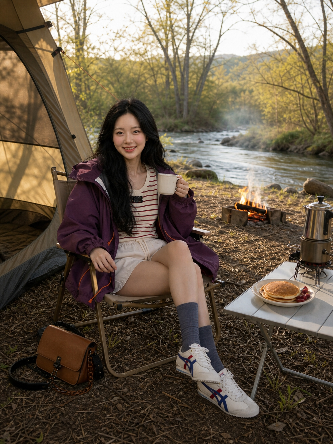 감성 캠핑 룩, 자연과 도시를 잇는 아웃도어 데일리 코디